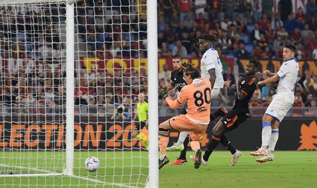 Рома - Фрозіноне, Getty Images