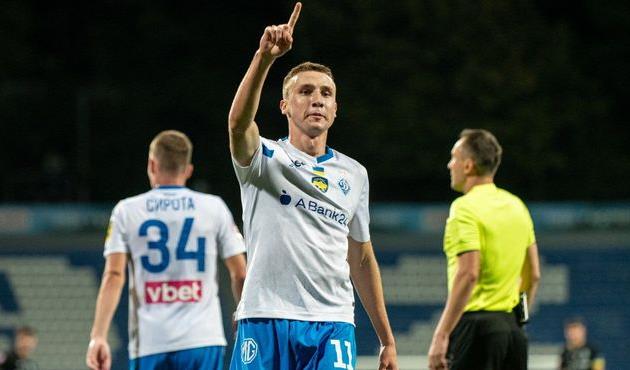 Владислав Ванат, фото ФК Динамо Київ