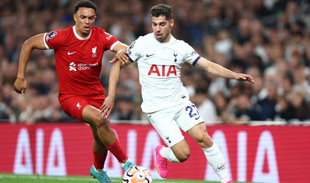 Трент Александер-Арнолд та Манор Соломон, Getty Images