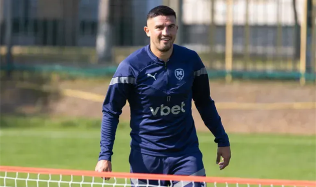 Ігор Курило, фото ФК Металіст 1925