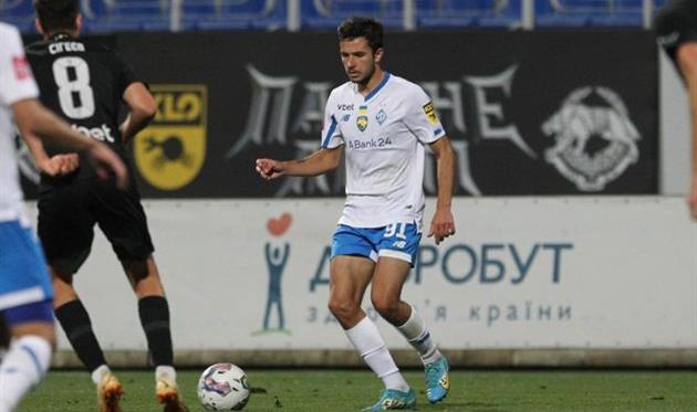 Назар Волошин, фото ФК Динамо Київ
