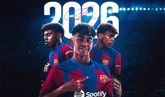 Ламін Ямал, Барселона