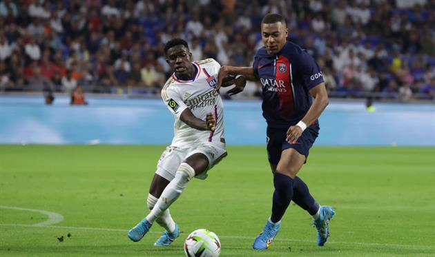 Нуама проти Мбаппе, Getty Images