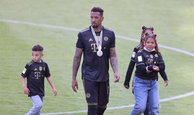 Жером Боатенг у складі Баварії 2021 рік, Getty Images