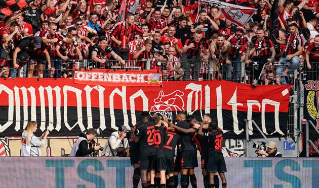 Баєр Леверкузен, Getty Images