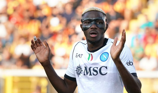 ВІКТОР ОСІМГЕН, GETTY IMAGES