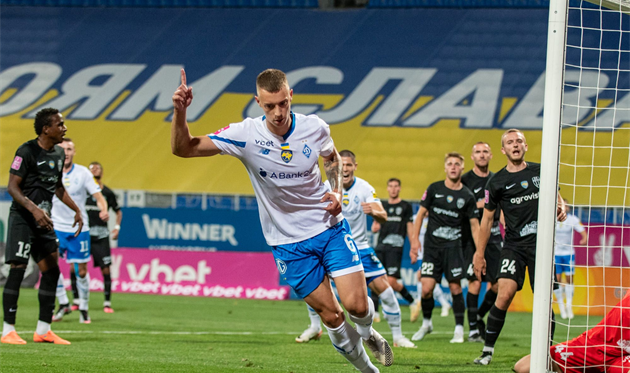 Володимир Бражко, фото Динамо