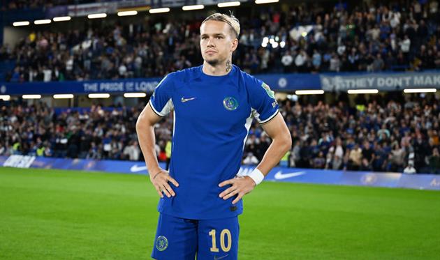 Михайло Мудрик, getty images