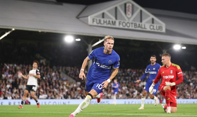 Фулгем — Челсі, Getty Images