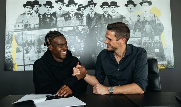 Джеймі Байно-Гіттенс, ФК Боруссія Д