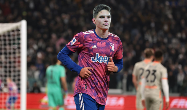 Георгій Судаков в формі Ювентуса, колаж Василь Войтюк