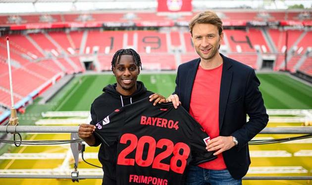 Джеремі Фрімпонг, ФК Баєр