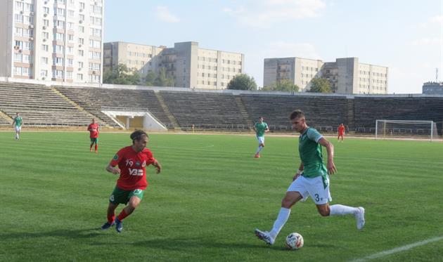 Нива - Локомотив, фото вінничан