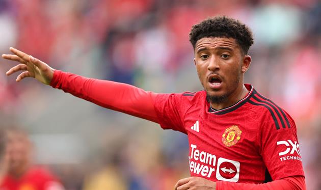 ДЖЕЙДОН САНЧО, GETTY IMAGES