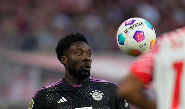 Альфонсо Девіс, getty images