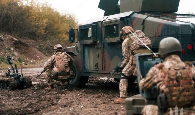 Українські воїни, фото військова частина - А2641