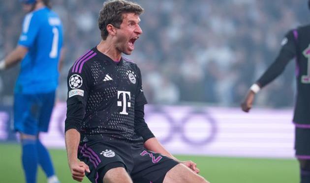 Копенгаген — Баварія, Getty Images