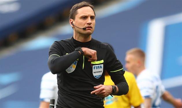 Микола Балакін, фото ФК Динамо Київ