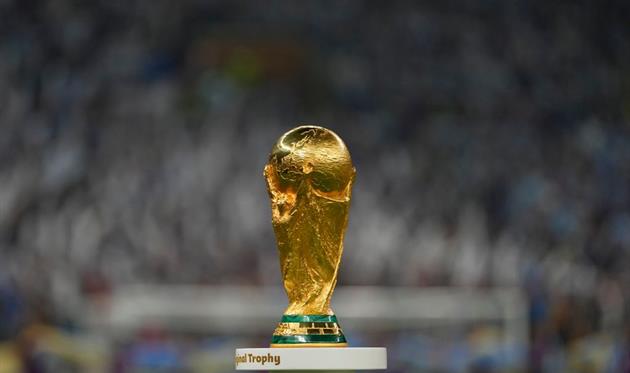 Трофей За Чемпіонат Світу - Getty Images 