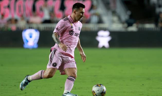 Ліонель Мессі, Getty Images