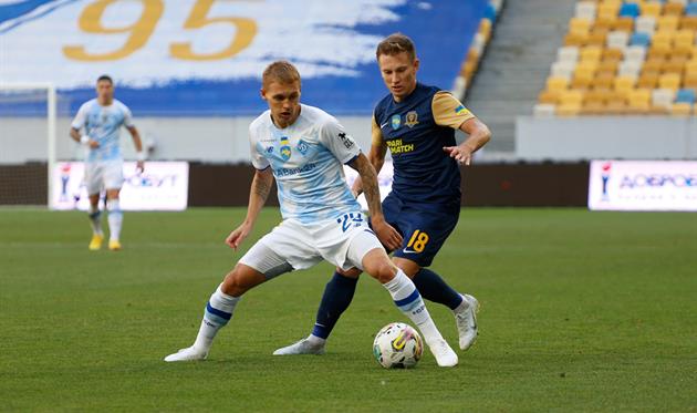 СК Дніпро-1 - Динамо Київ, dynamo.kiev.ua