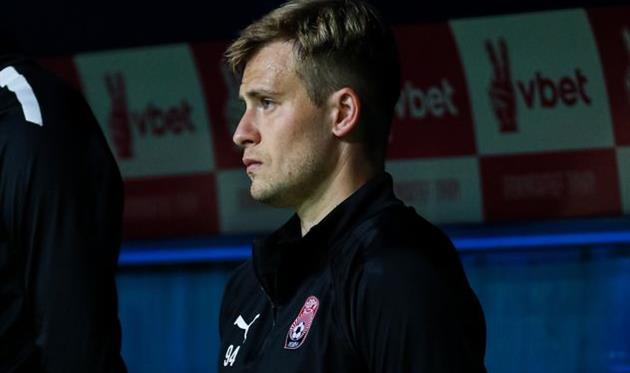 Олег Данченко, фото ФК Зоря Луганськ