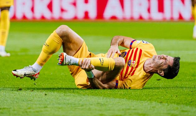 Травма Роберта Левандовські, Getty Images