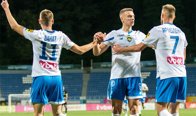 Гравці Динам, фото Динамо