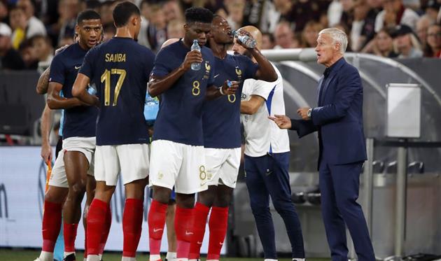 Дідьє Дешам та команда, getty images