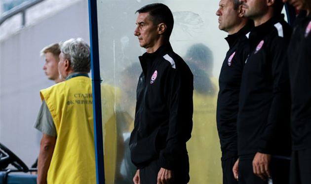 Валерій Кривенцов, фото ФК Зоря Луганськ