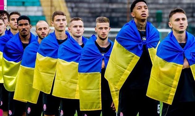 фото ФК Зоря Луганськ