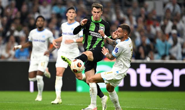 Марсель - Брайтон - Getty Images 