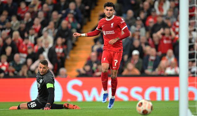 Ліверпуль — Юніон Сент-Жилуаз, Getty Images