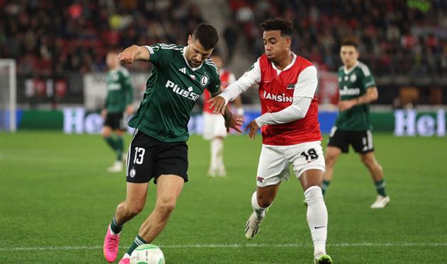 АЗ - Легія - Getty Images 