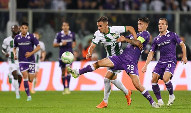 Фіорентина - Ференцварош - Getty Images 