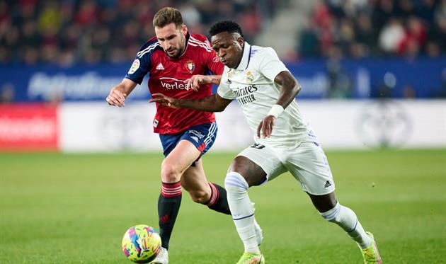 Реал - Осасуна - Getty Images 