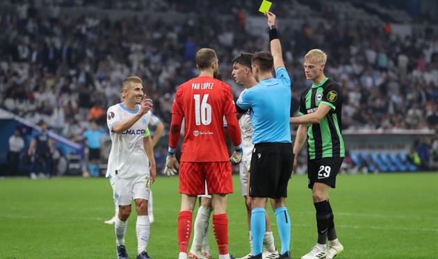 Марсель - Брайтон, Getty Images