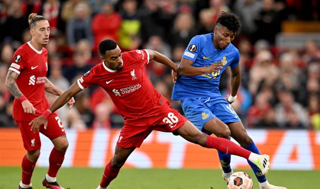 Ліверпуль — Юніон Сент-Жилуаз, Getty Images