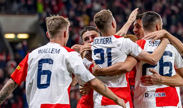 Славія Прага – Шериф, ФК Славія Прага