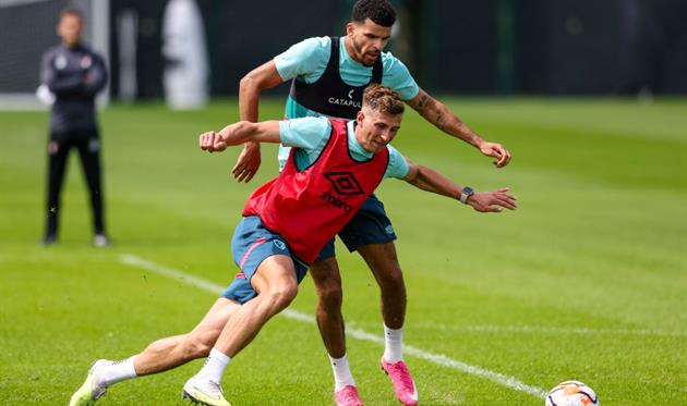 Ілля Забарний та Домінік Соланке, Getty Images