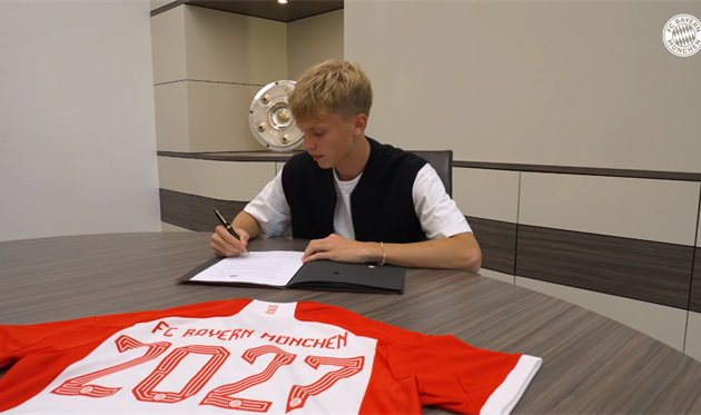 Франс Кретціг, фото Баварія