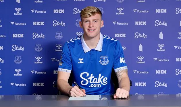 Джаррад Брентвейт, фото Евертон