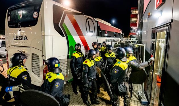 Автобус Легії - Getty Images 