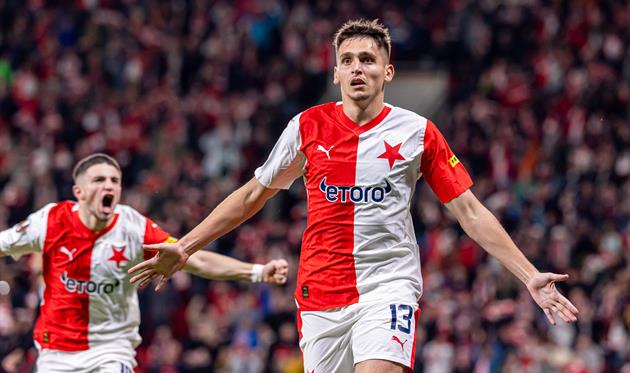 Моймир Хитіл, фото Славія (Прага)