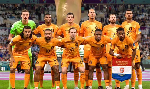 Збірна Нідерландів - Getty Images 