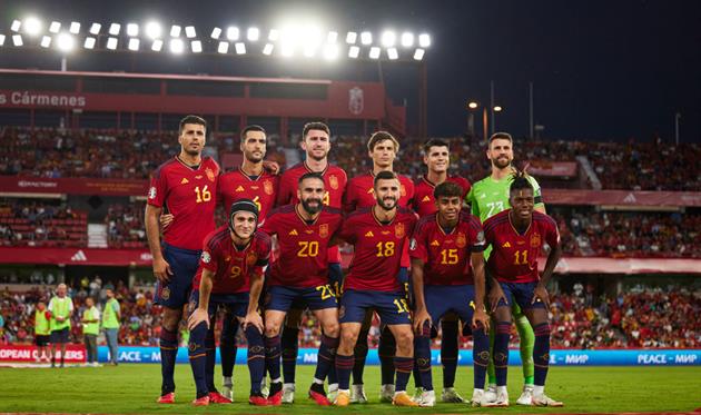 Збірна Іспанії, Getty Images