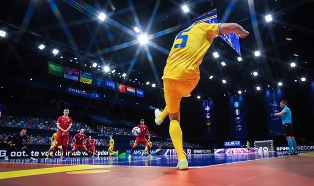 Сербія - Україна, фото АФУ