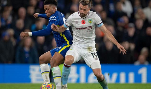 Бернлі — Челсі, getty images