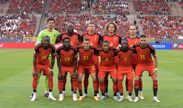 Збірна Бельгії у відборі на Євро, Getty Images