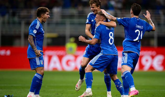 Збірна Італії оголосила склад на відбіркові матчі до Євро-2024